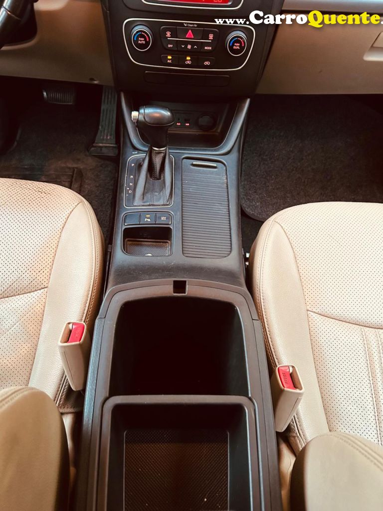 KIA   SORENTO 2.4 16V 4X2 AUT.   BRANCO 2015 2.4 GASOLINA - Loja