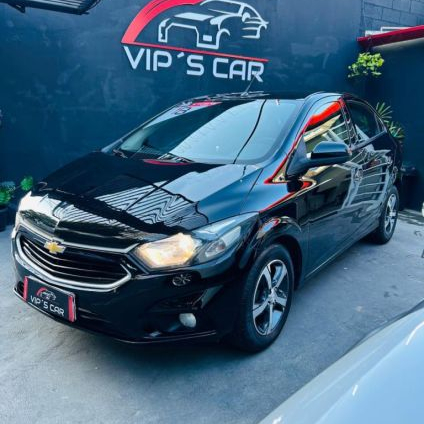 CHEVROLET   ONIX HATCH LT 1.4 8V FLEXPOWER 5P MEC.   PRETO 2018 1.4 FLEX