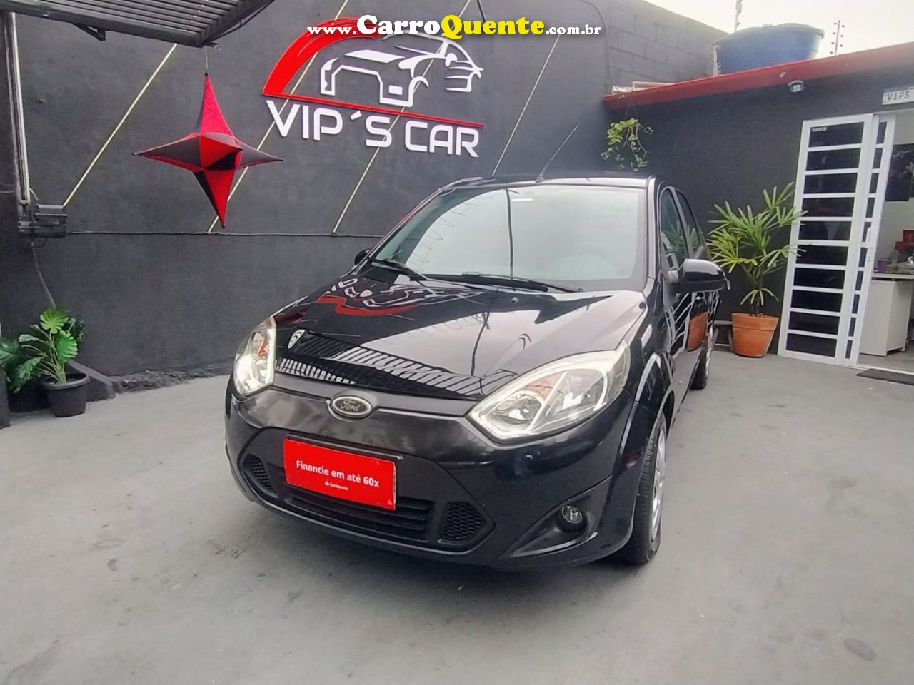 FORD   FIESTA SE 1.0 8V FLEX 5P   PRETO 2014 1.0 FLEX - Loja