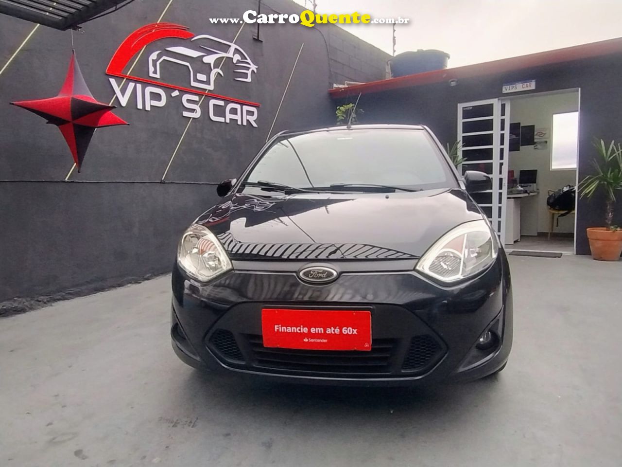 FORD   FIESTA SE 1.0 8V FLEX 5P   PRETO 2014 1.0 FLEX - Loja