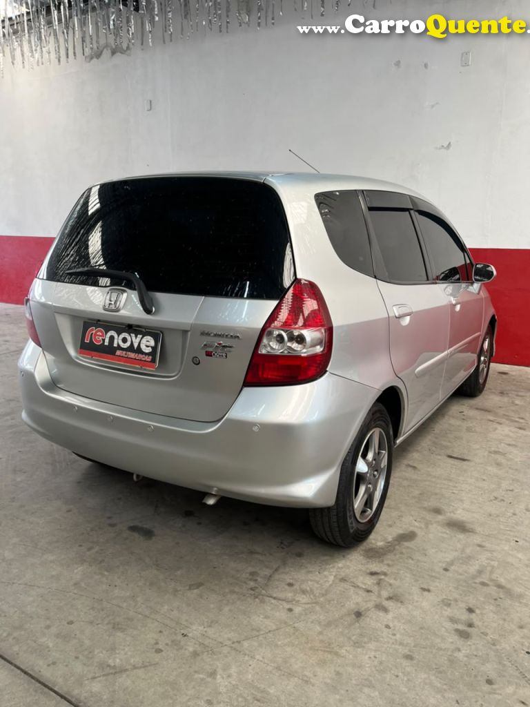 HONDA   FIT LXL 1.4 1.4 FLEX 8V16V 5P AUT.   PRATA 2008 1.4 FLEX - Loja
