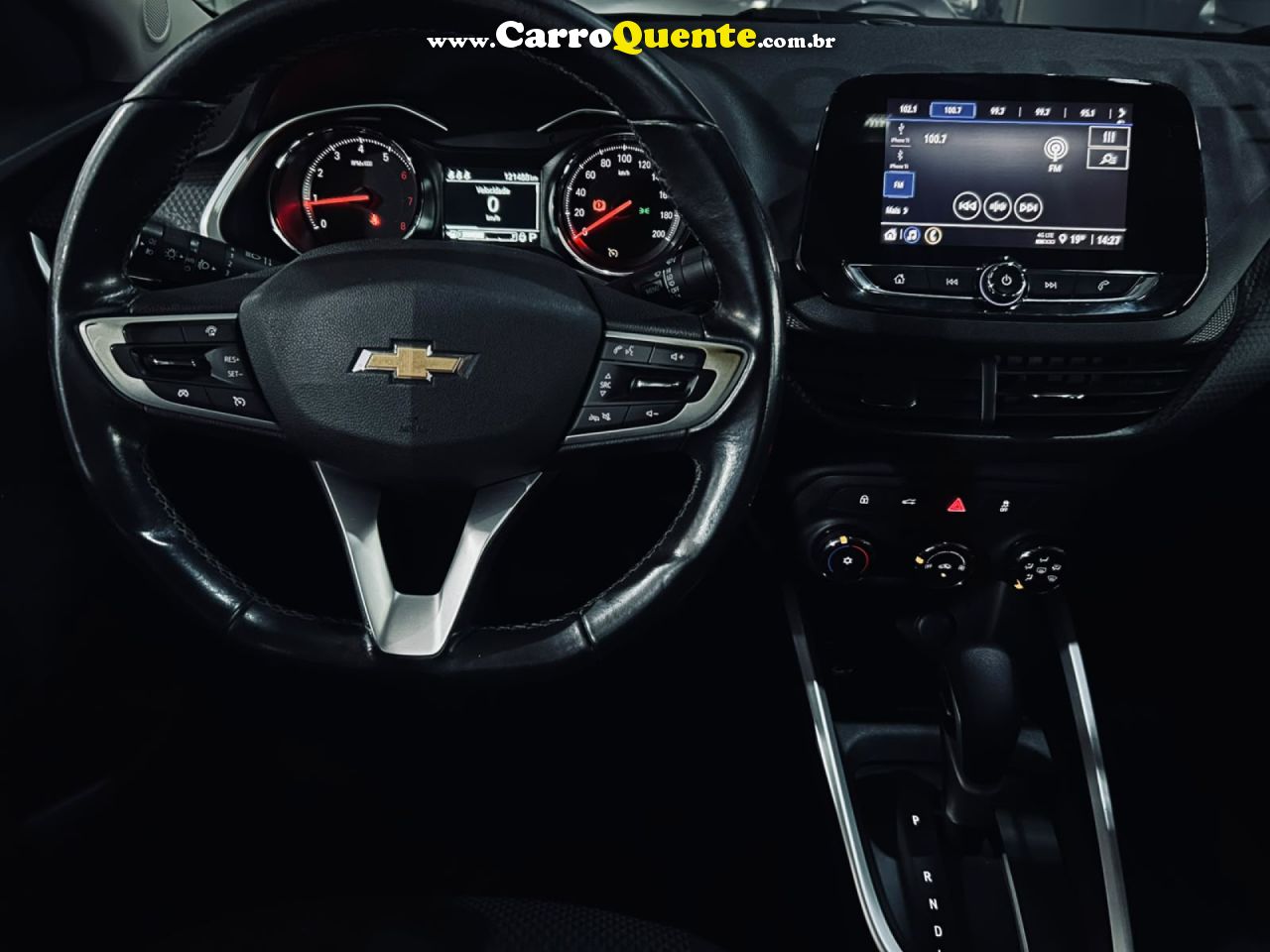 CHEVROLET   ONIX SEDAN PLUS LTZ 1.0 12V TB FLEX AUT.   BRANCO 2020 1.0 FLEX - Loja