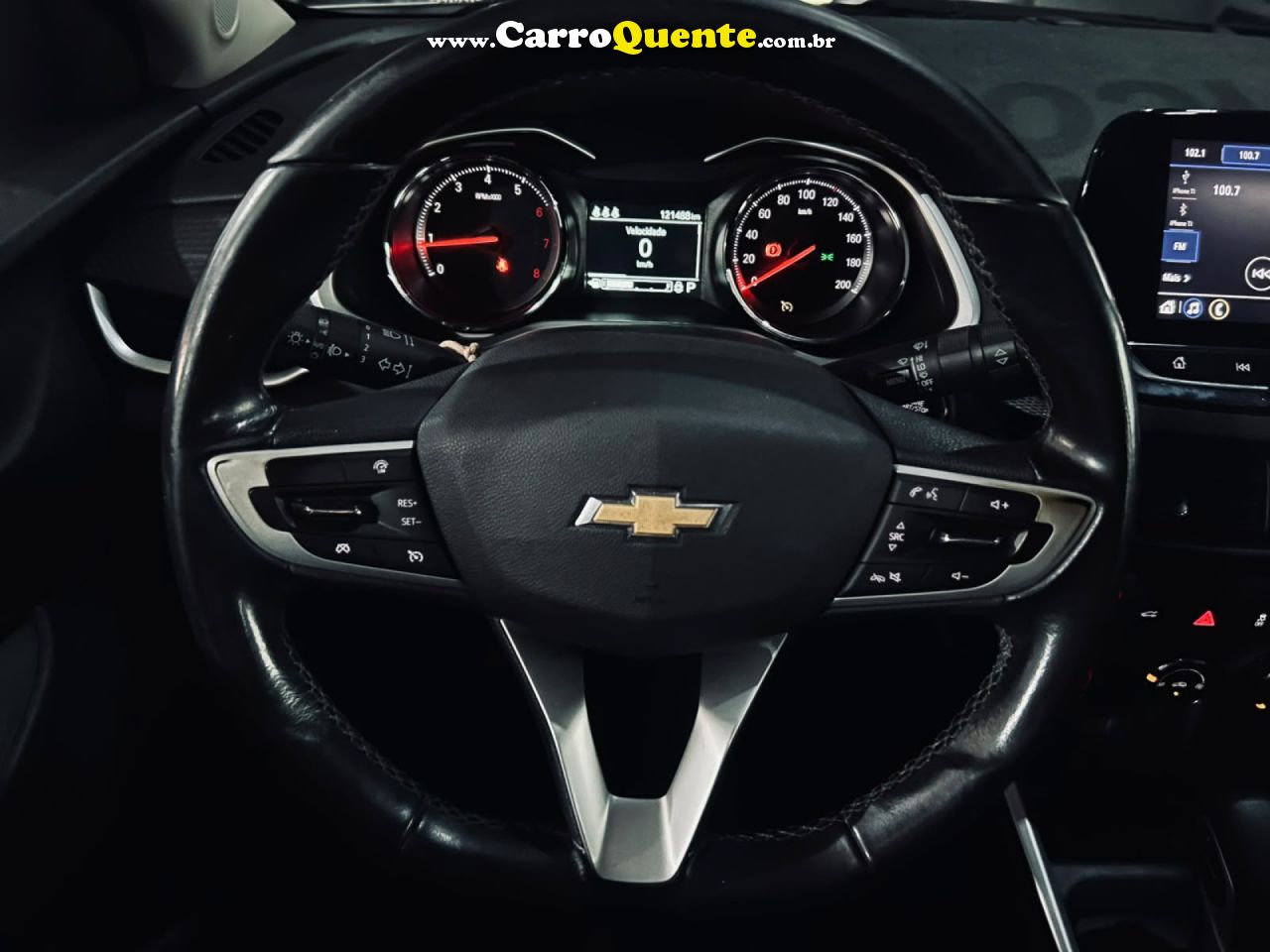 CHEVROLET   ONIX SEDAN PLUS LTZ 1.0 12V TB FLEX AUT.   BRANCO 2020 1.0 FLEX - Loja