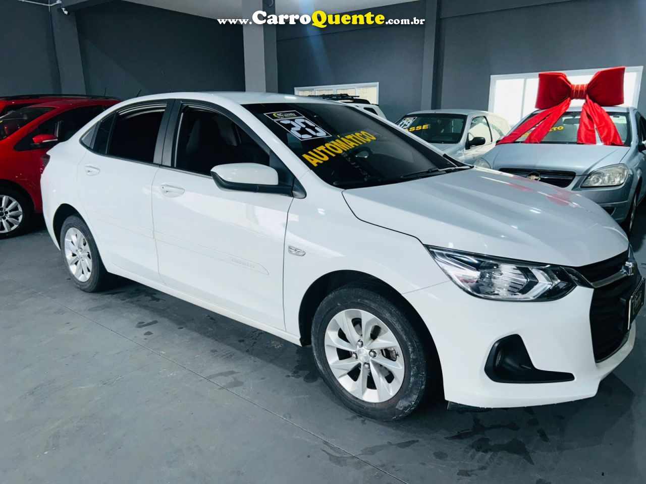CHEVROLET   ONIX SEDAN PLUS LTZ 1.0 12V TB FLEX AUT.   BRANCO 2020 1.0 FLEX - Loja