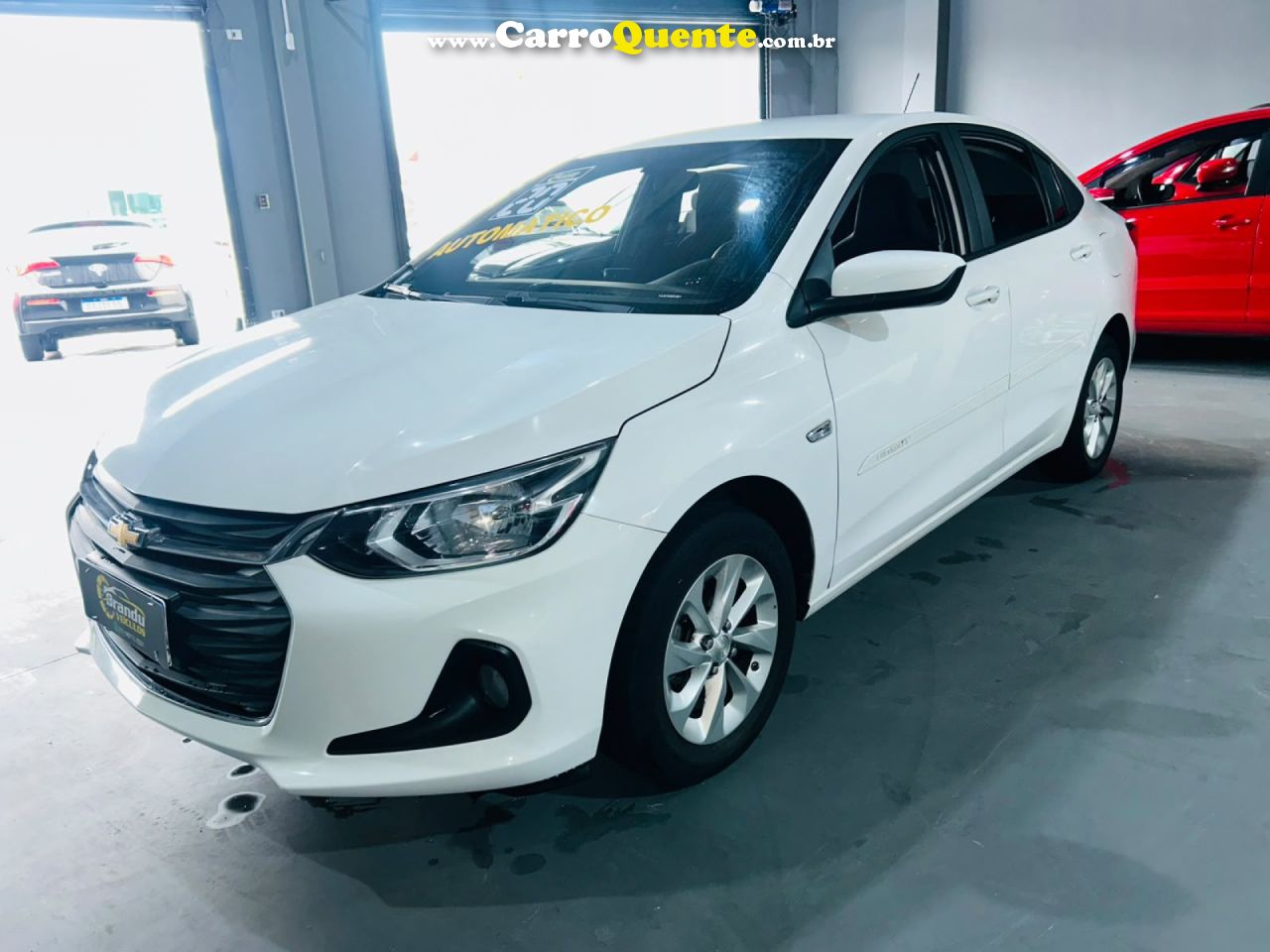 CHEVROLET   ONIX SEDAN PLUS LTZ 1.0 12V TB FLEX AUT.   BRANCO 2020 1.0 FLEX - Loja