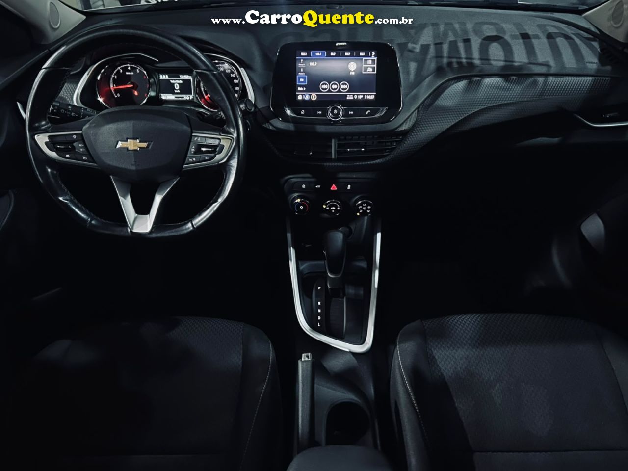 CHEVROLET   ONIX SEDAN PLUS LTZ 1.0 12V TB FLEX AUT.   BRANCO 2020 1.0 FLEX - Loja