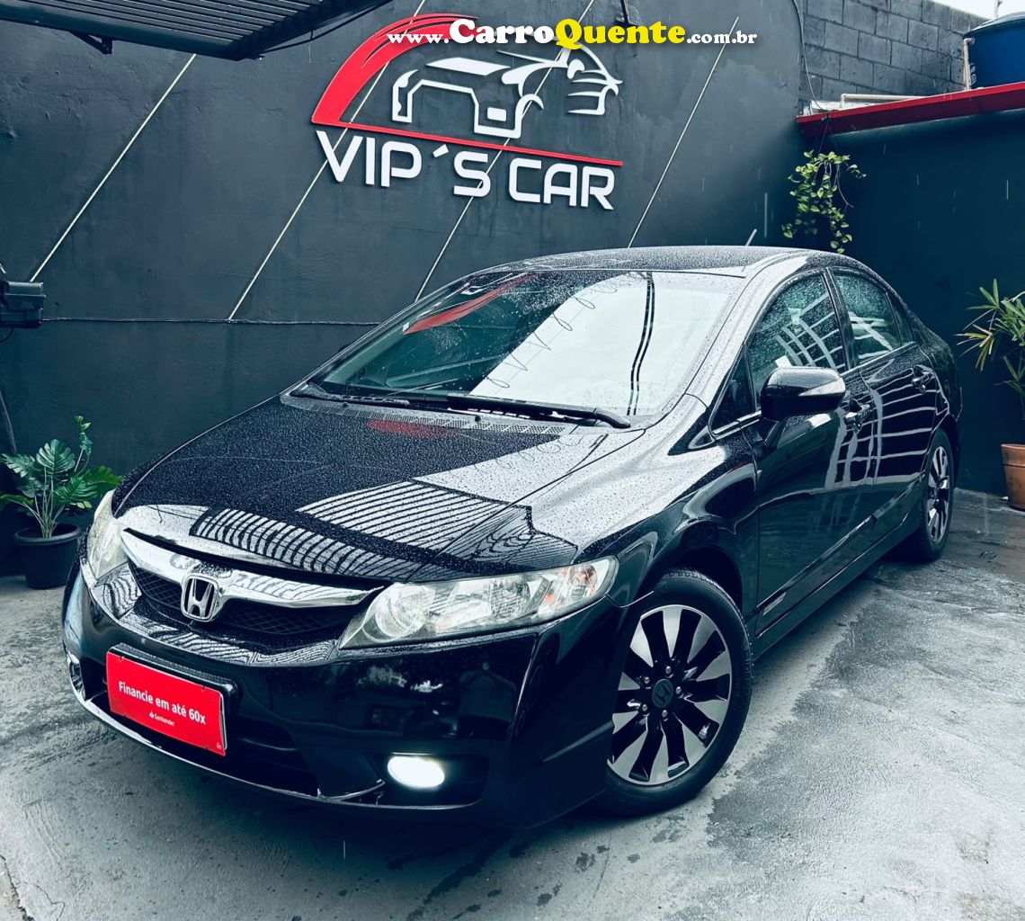 HONDA   CIVIC SED. LXL LXL SE 1.8 FLEX 16V AUT.   PRETO 2011 1.8 FLEX - Loja