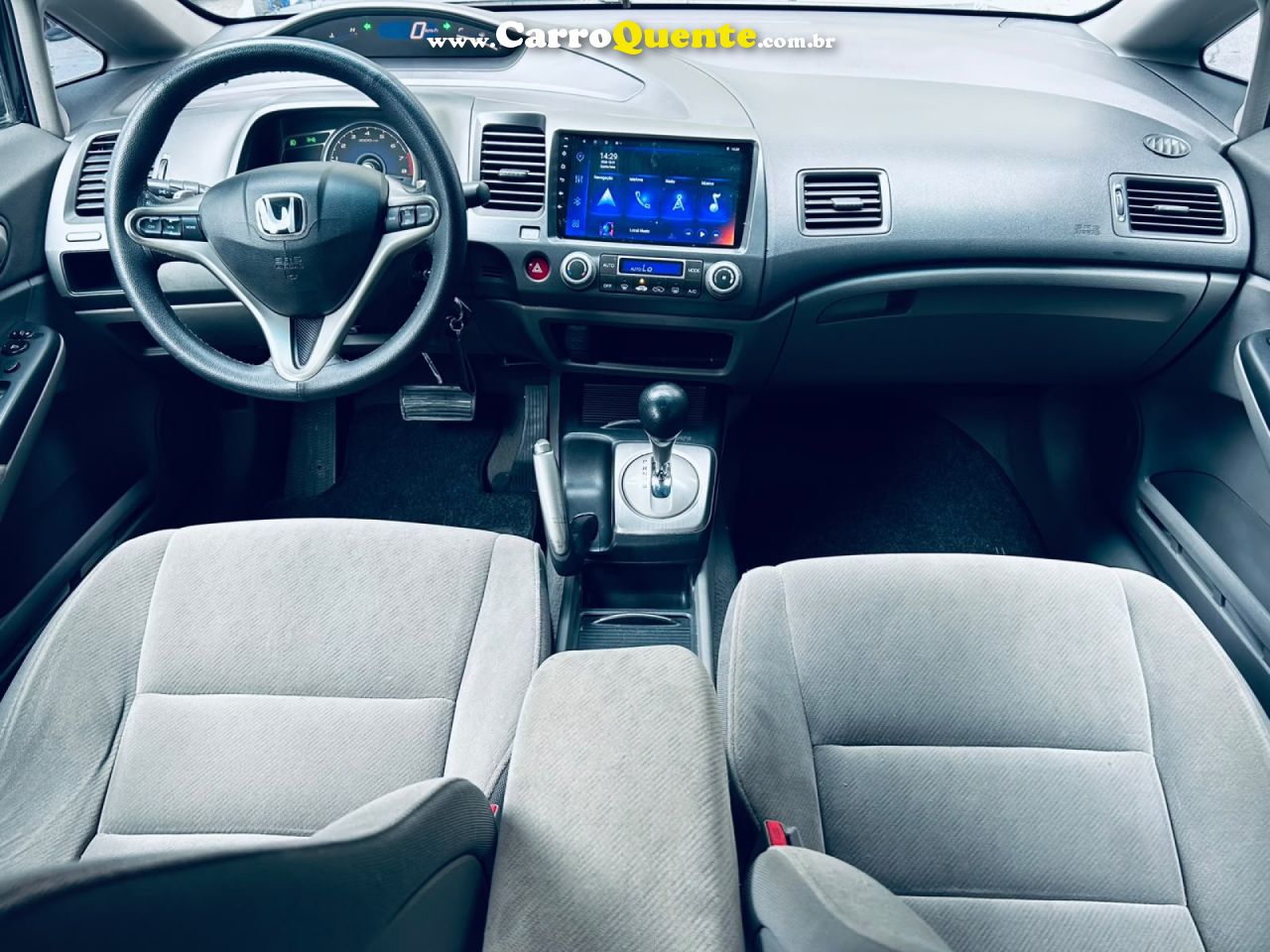 HONDA   CIVIC SED. LXL LXL SE 1.8 FLEX 16V AUT.   PRETO 2011 1.8 FLEX - Loja