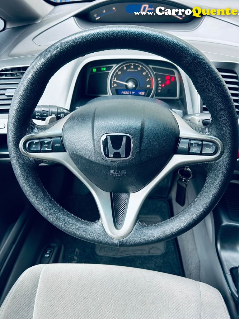 HONDA   CIVIC SED. LXL LXL SE 1.8 FLEX 16V AUT.   PRETO 2011 1.8 FLEX - Loja