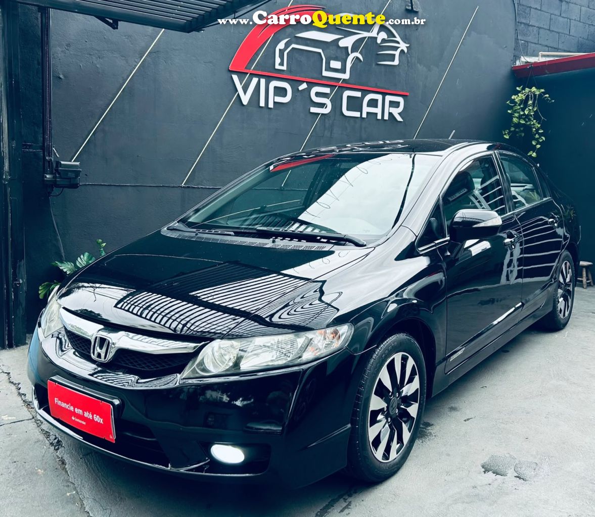 HONDA   CIVIC SED. LXL LXL SE 1.8 FLEX 16V AUT.   PRETO 2011 1.8 FLEX - Loja