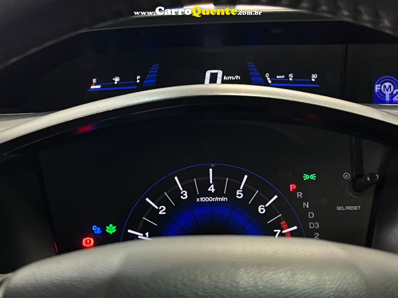 HONDA   CIVIC SEDAN LXS 1.81.8 FLEX 16V AUT. 4P   BRANCO 2015 1.8 FLEX - Loja
