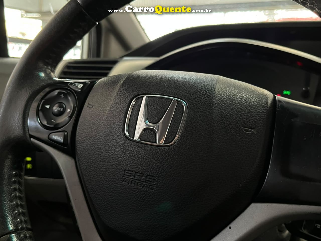 HONDA   CIVIC SEDAN LXS 1.81.8 FLEX 16V AUT. 4P   BRANCO 2015 1.8 FLEX - Loja