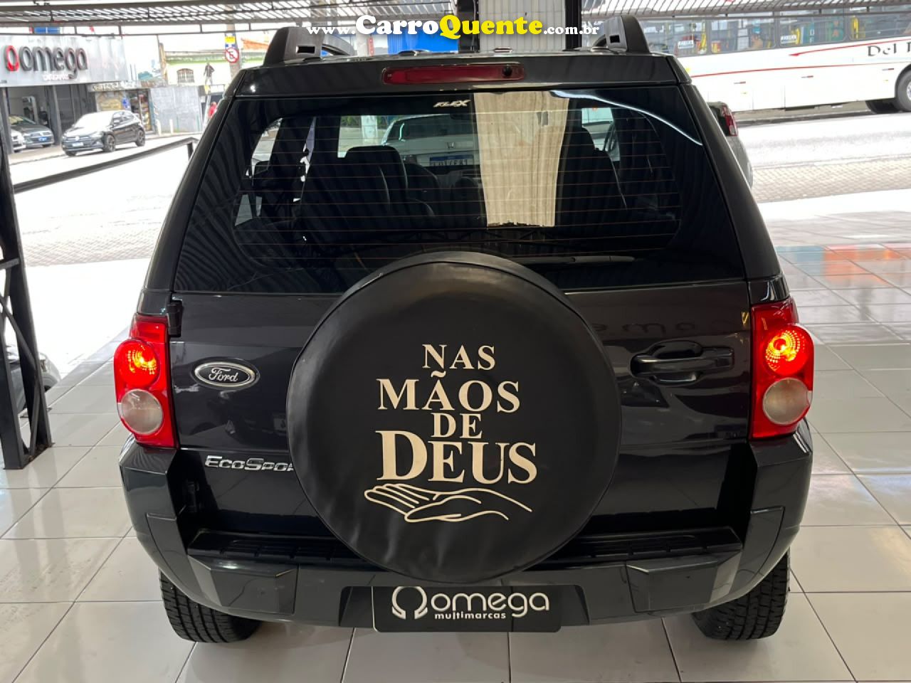 FORD   ECOSPORT XLT FREESTYLE 1.6 FLEX 8V 5P   CINZA 2011 1.6 FLEX - Loja