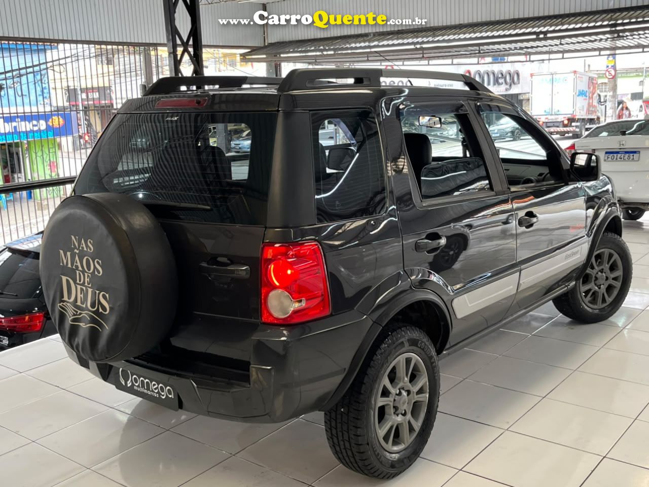 FORD   ECOSPORT XLT FREESTYLE 1.6 FLEX 8V 5P   CINZA 2011 1.6 FLEX - Loja