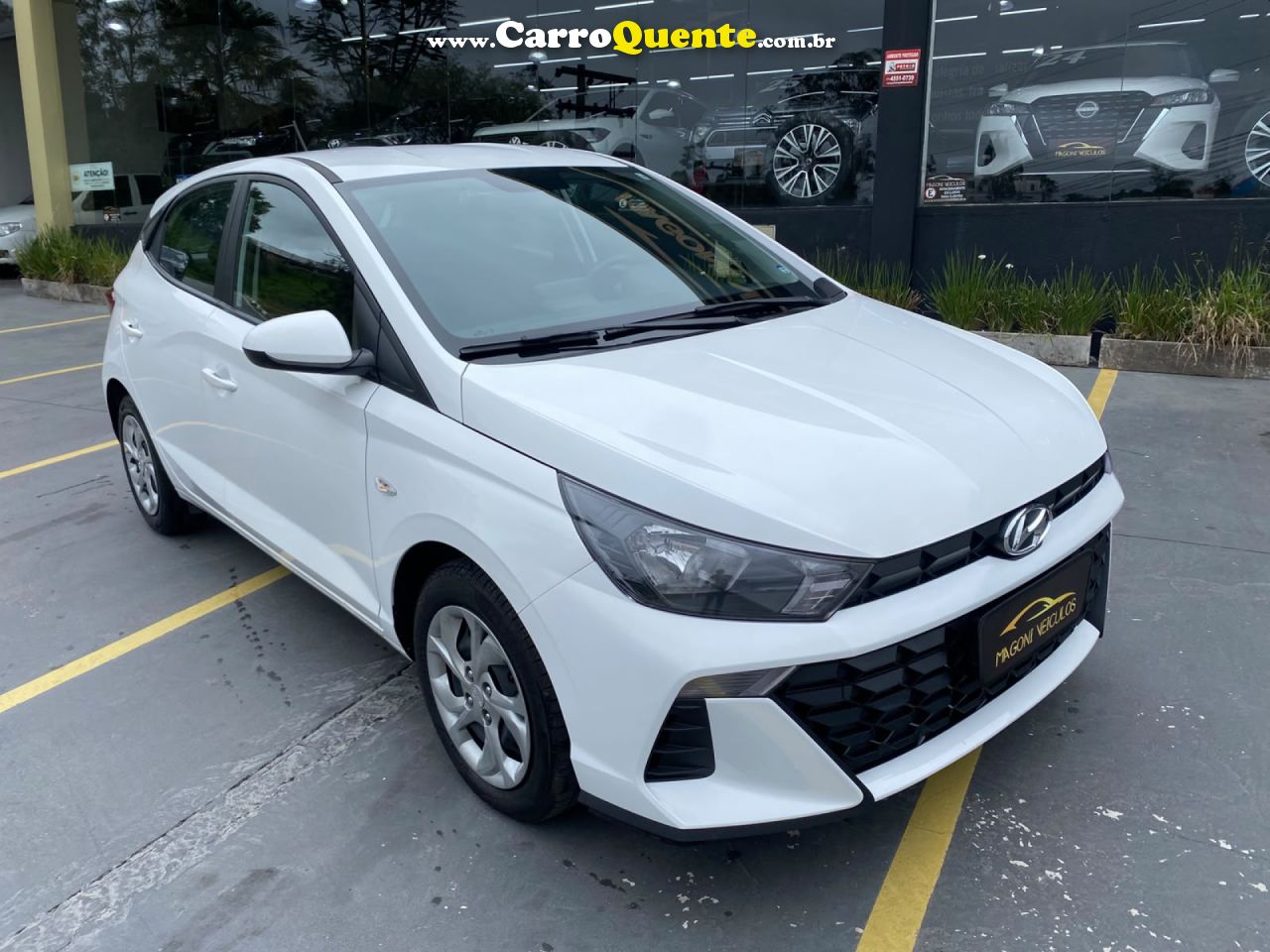 HYUNDAI   HB20 COMF.C.PLUSC.STYLE 1.0 FLEX 12V   BRANCO 2026 1.0 FLEX - Loja