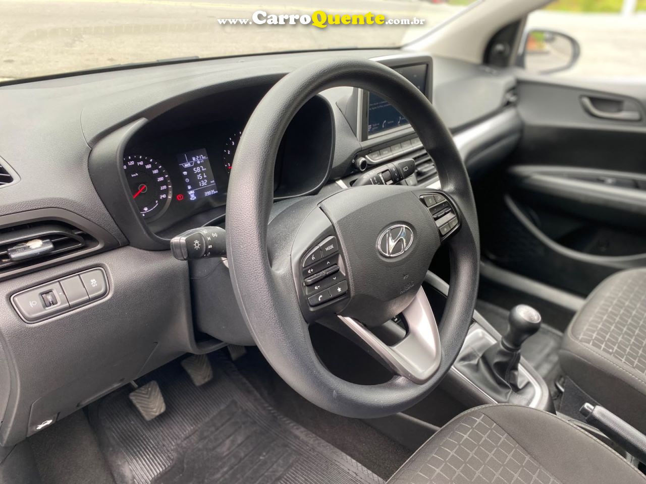 HYUNDAI   HB20 COMF.C.PLUSC.STYLE 1.0 FLEX 12V   BRANCO 2026 1.0 FLEX - Loja