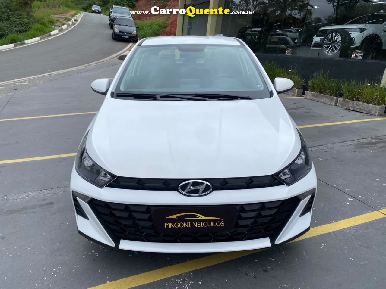 HYUNDAI   HB20 COMF.C.PLUSC.STYLE 1.0 FLEX 12V   BRANCO 2026 1.0 FLEX - Loja