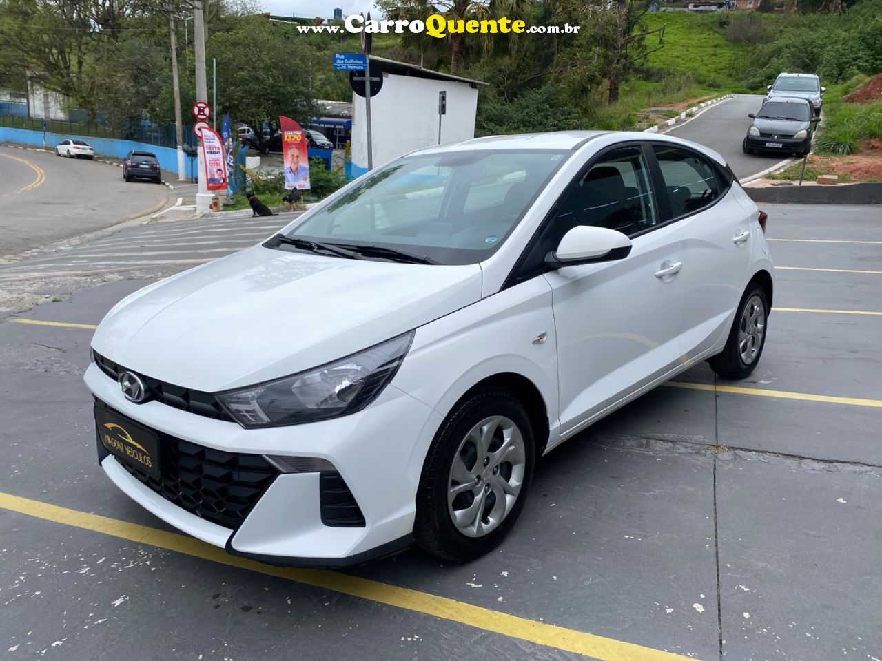 HYUNDAI   HB20 COMF.C.PLUSC.STYLE 1.0 FLEX 12V   BRANCO 2026 1.0 FLEX - Loja