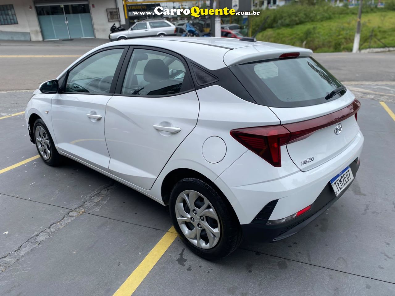 HYUNDAI   HB20 COMF.C.PLUSC.STYLE 1.0 FLEX 12V   BRANCO 2026 1.0 FLEX - Loja