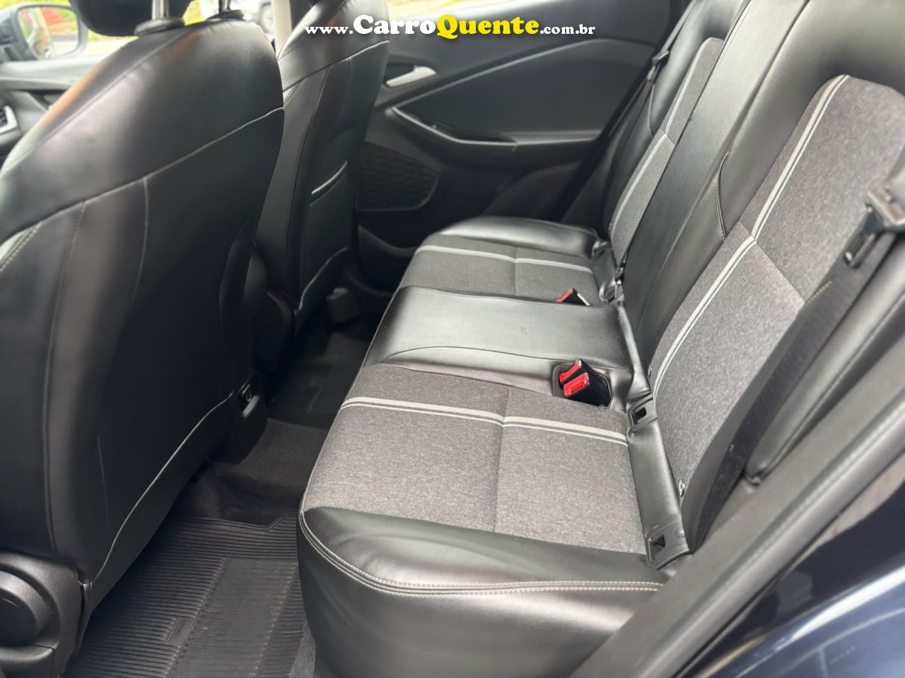 CHEVROLET   TRACKER LTZ 1.2 TURBO 12V FLEX AUT.   AZUL 2021 1.2 FLEX - Loja