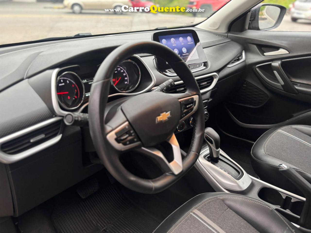 CHEVROLET   TRACKER LTZ 1.2 TURBO 12V FLEX AUT.   AZUL 2021 1.2 FLEX - Loja