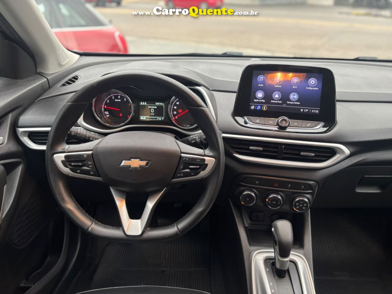 CHEVROLET   TRACKER LTZ 1.2 TURBO 12V FLEX AUT.   AZUL 2021 1.2 FLEX - Loja