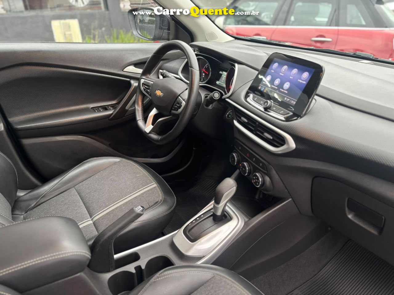 CHEVROLET   TRACKER LTZ 1.2 TURBO 12V FLEX AUT.   AZUL 2021 1.2 FLEX - Loja