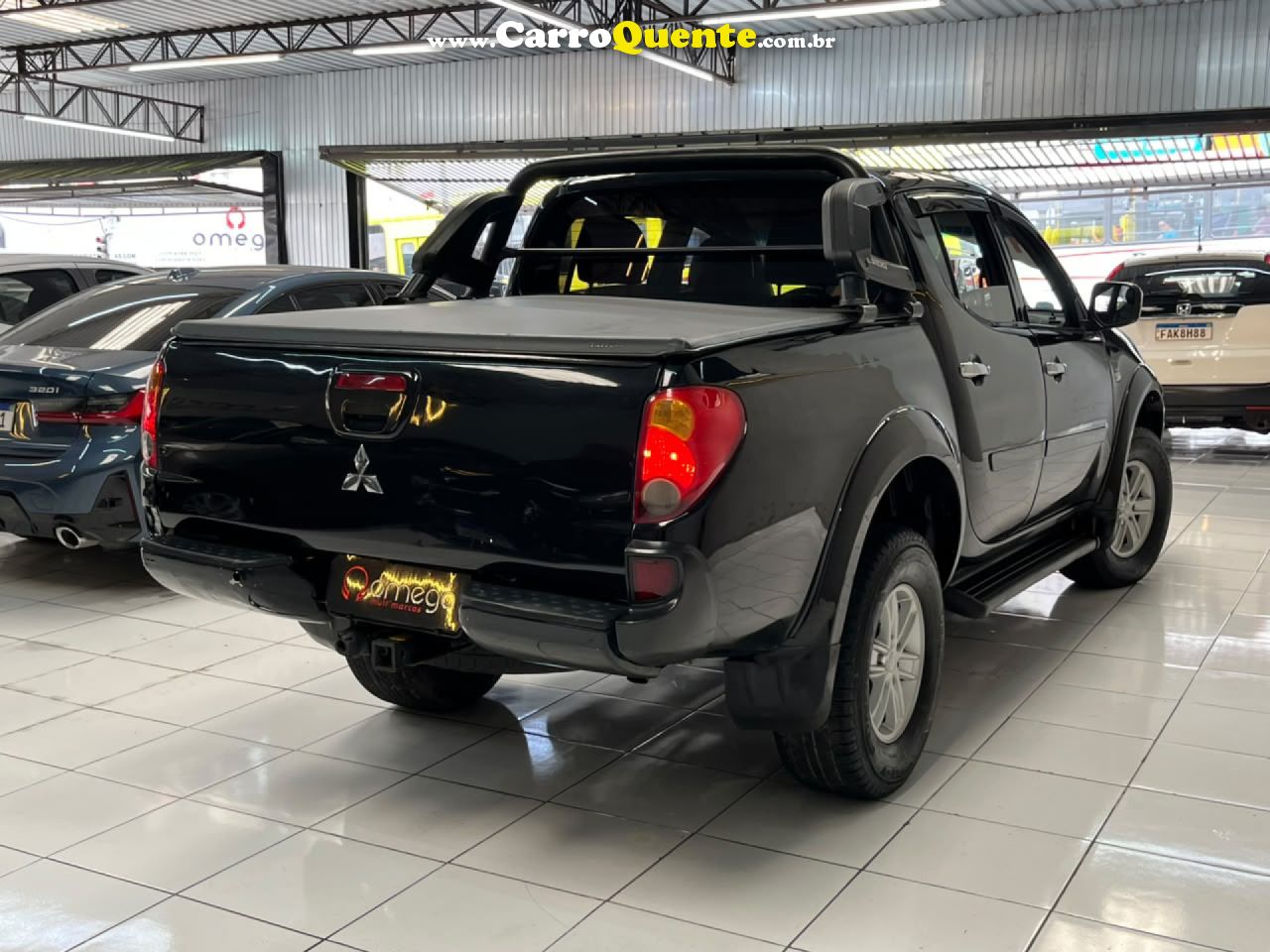 MITSUBISHI   L200 TRITON HPE 3.5 CD V6 24V FLEX AUT.   PRETO 2010 3.5 FLEX - Loja