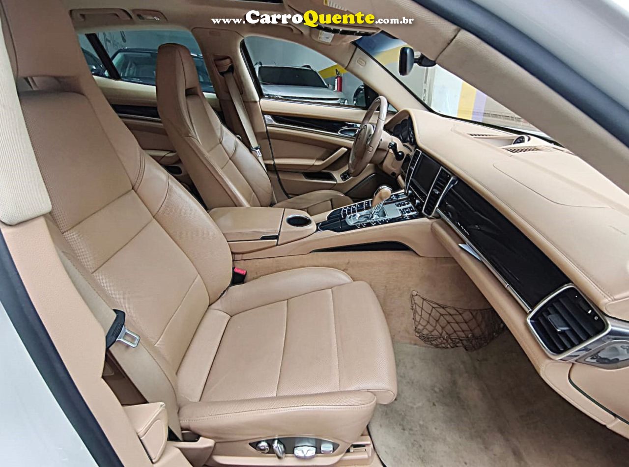 PORSCHE   PANAMERA 4S 4.8 400CV   BRANCO 2011 4.8 GASOLINA - Loja