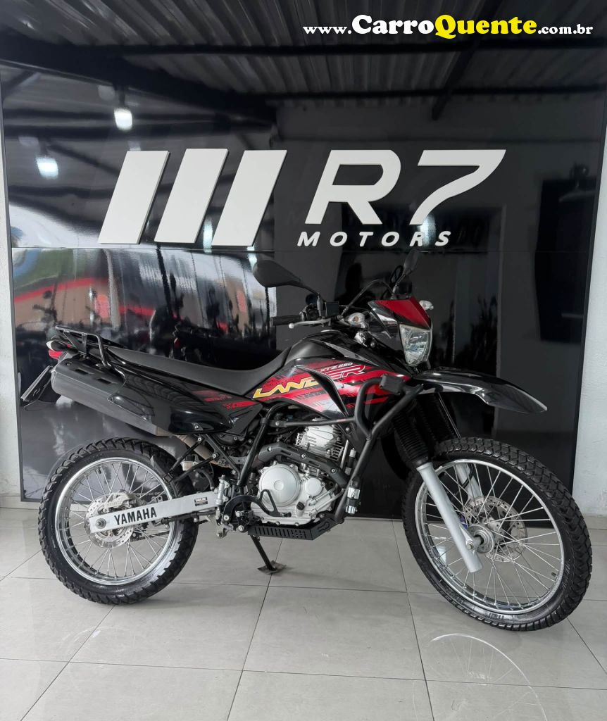 YAMAHA    XTZ 250 LANDER   PRETO 2019 250 FLEX - Loja