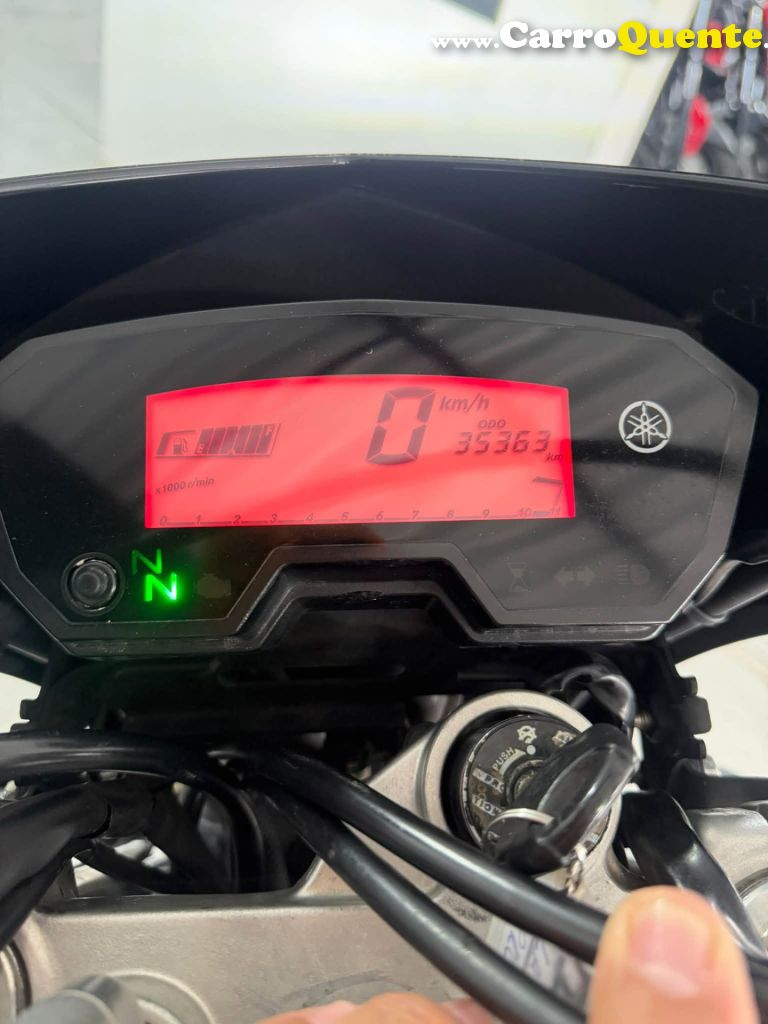 YAMAHA    XTZ 250 LANDER   PRETO 2019 250 FLEX - Loja