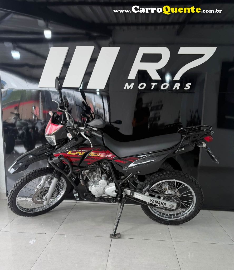 YAMAHA    XTZ 250 LANDER   PRETO 2019 250 FLEX - Loja