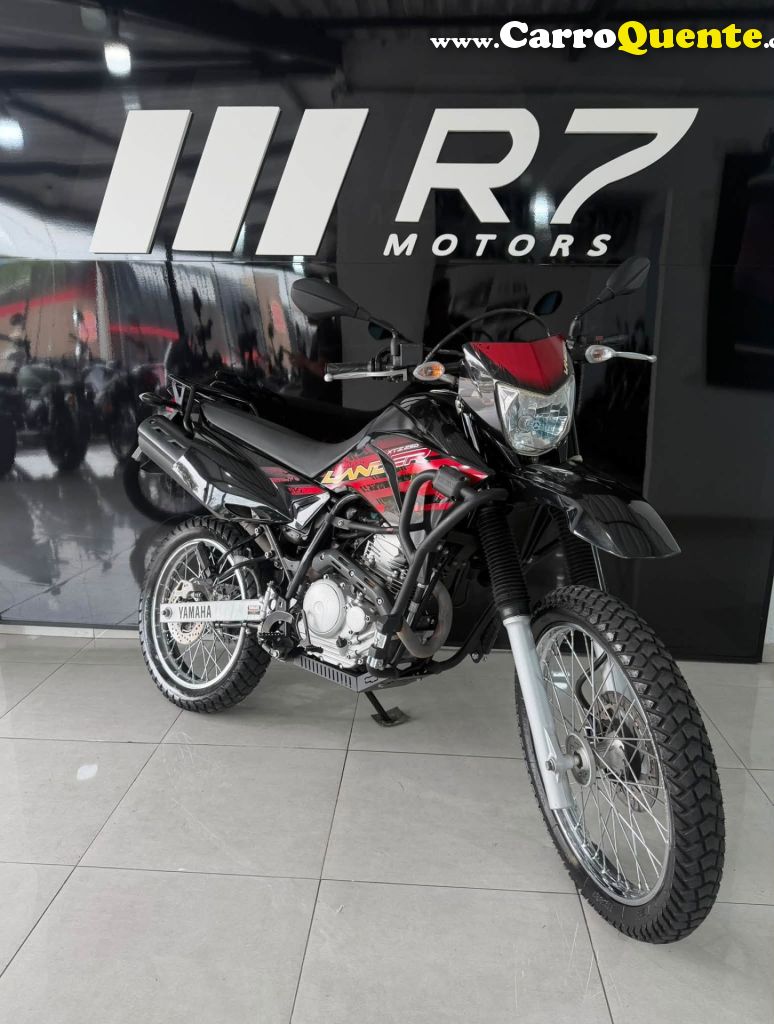 YAMAHA    XTZ 250 LANDER   PRETO 2019 250 FLEX - Loja