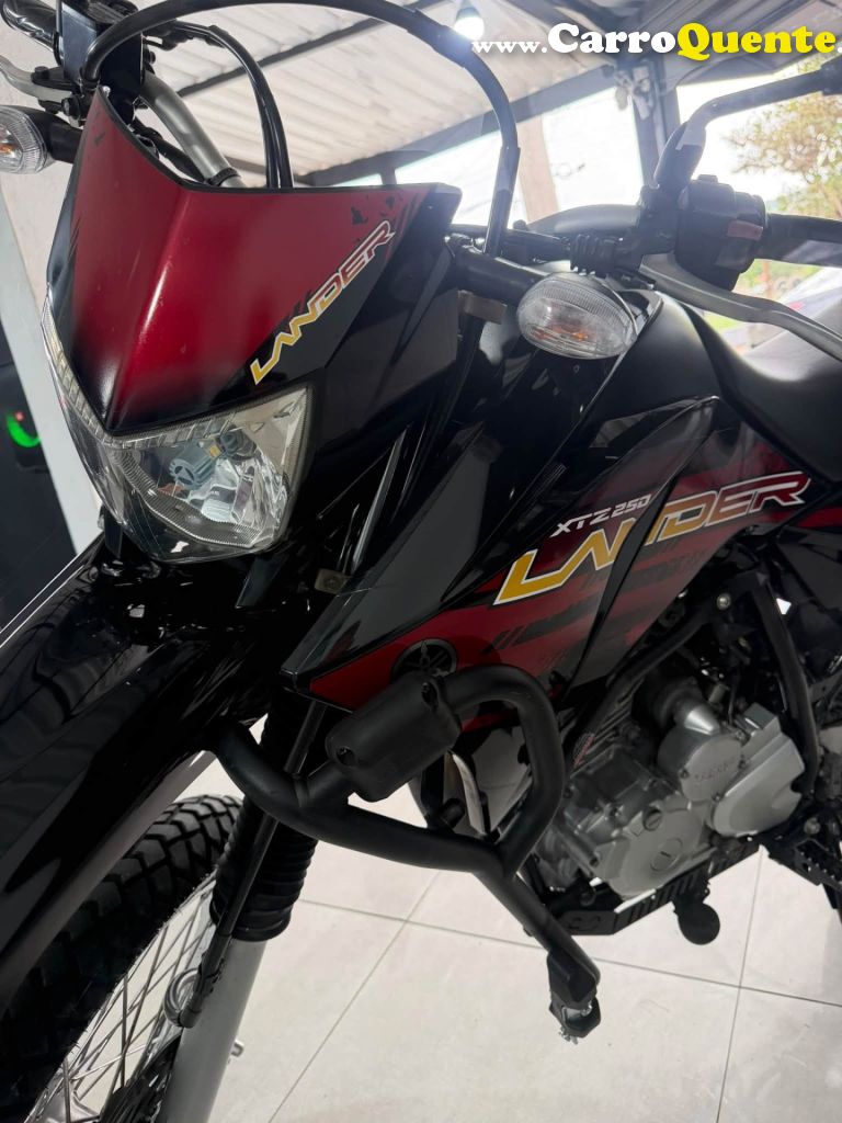 YAMAHA    XTZ 250 LANDER   PRETO 2019 250 FLEX - Loja