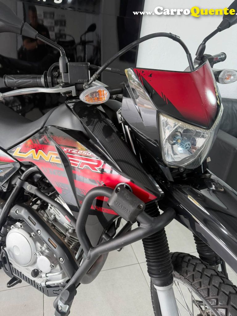 YAMAHA    XTZ 250 LANDER   PRETO 2019 250 FLEX - Loja