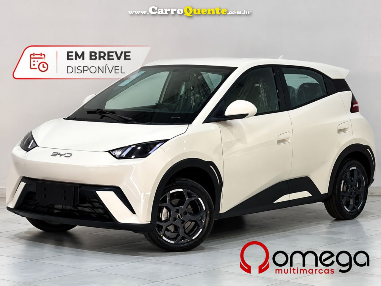 BYD   DOLPHIN MINI   BRANCO 2027 1.0 ELÉTRICO - Loja