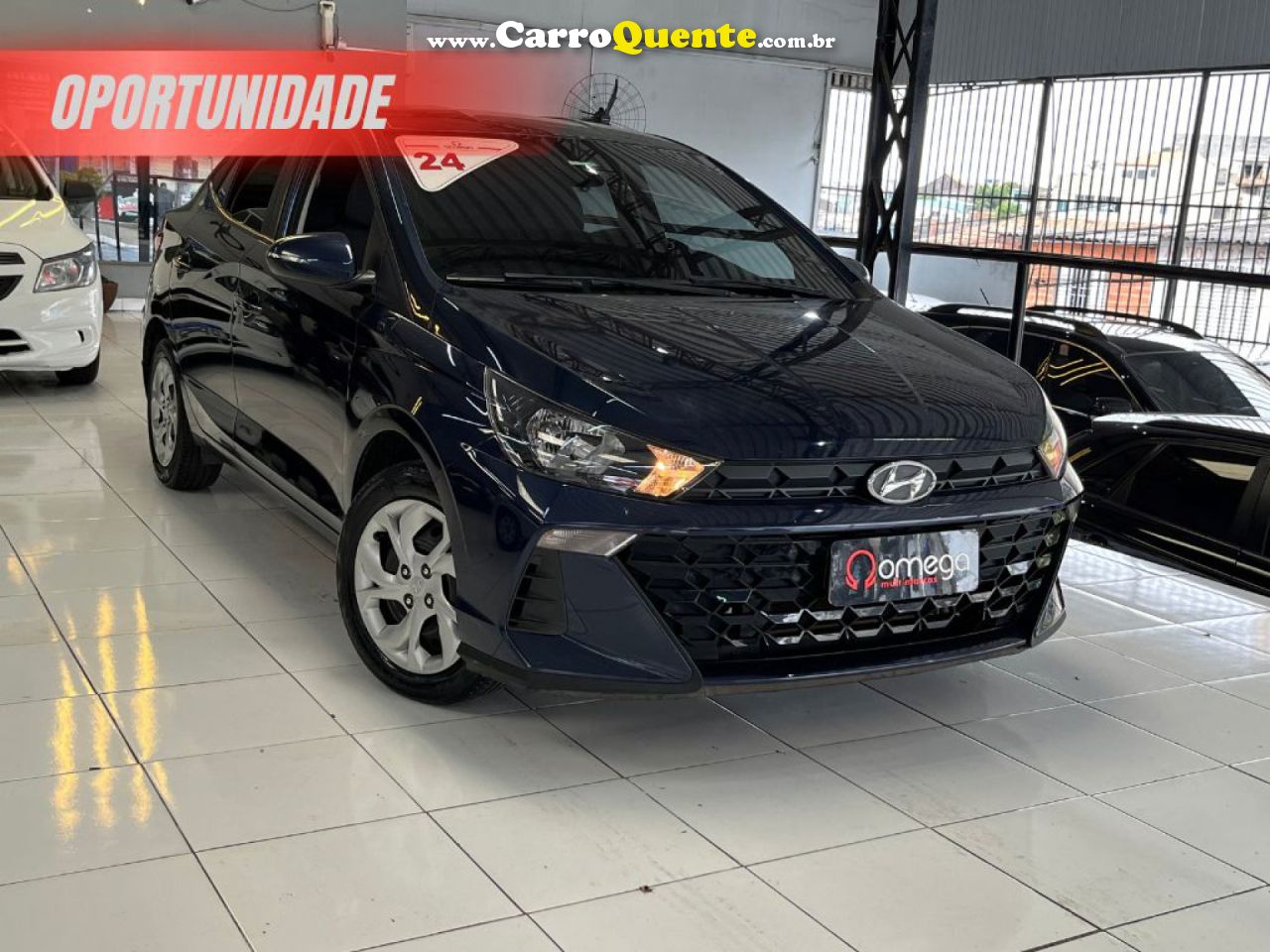 HYUNDAI   HB20S COMFORT 1.0  FLEX 12V MEC.   AZUL 2024 1.0 FLEX - Loja