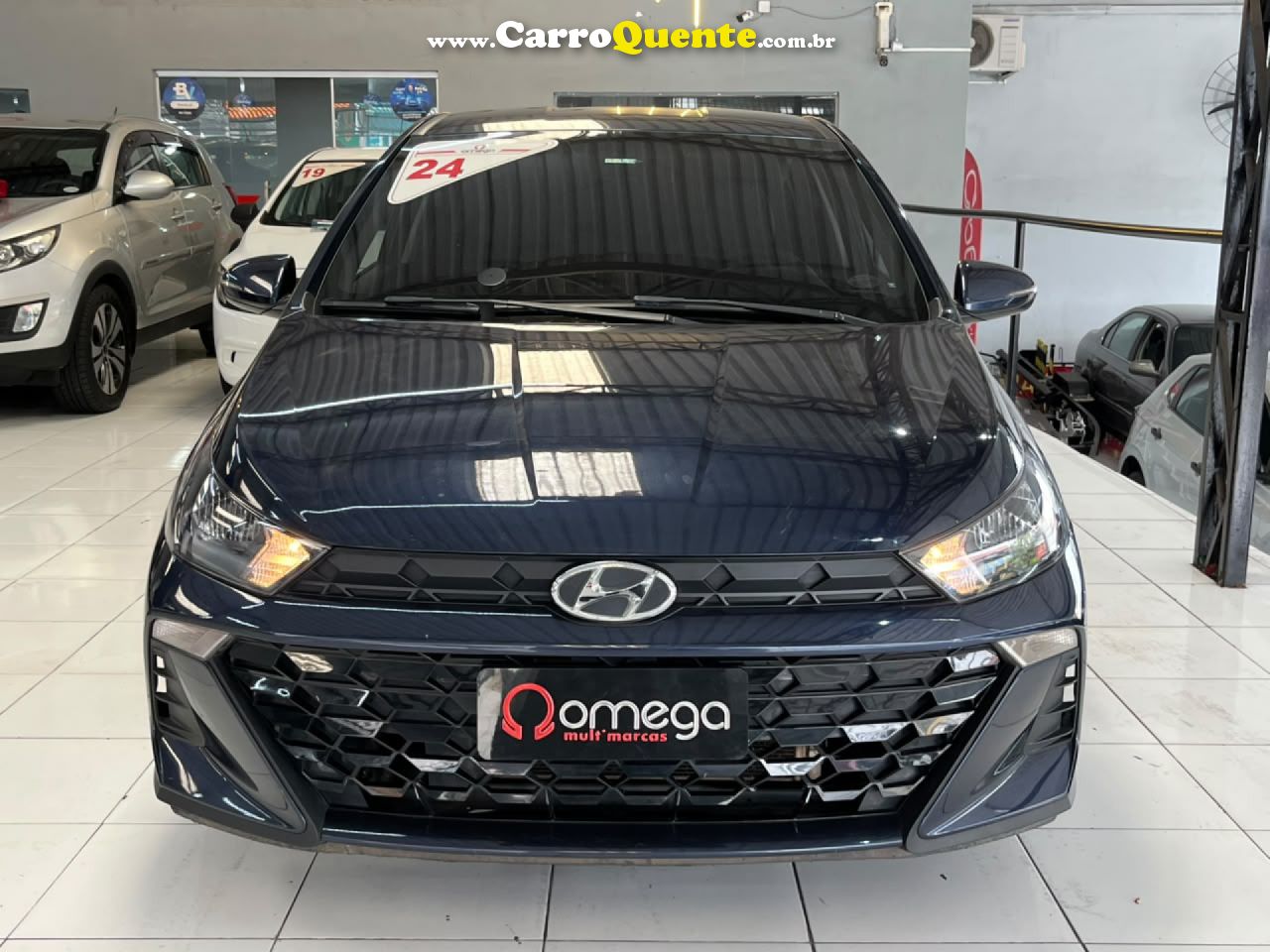 HYUNDAI   HB20S COMFORT 1.0  FLEX 12V MEC.   AZUL 2024 1.0 FLEX - Loja
