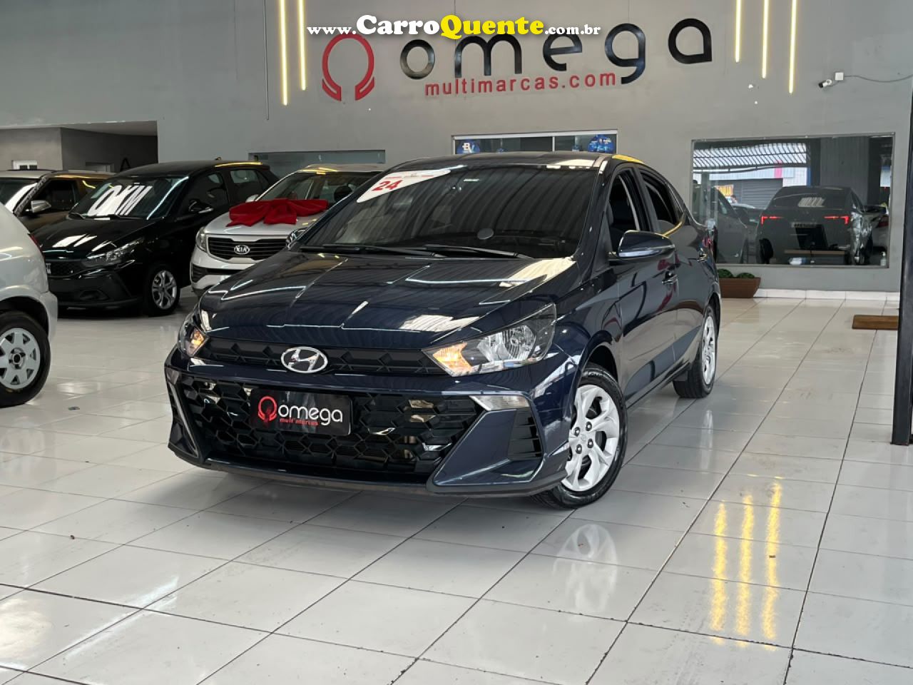 HYUNDAI   HB20S COMFORT 1.0  FLEX 12V MEC.   AZUL 2024 1.0 FLEX - Loja