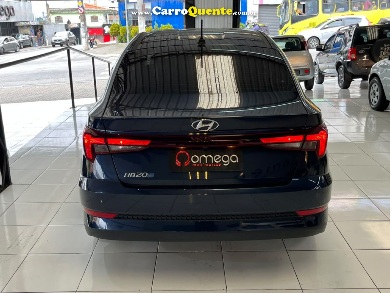 HYUNDAI   HB20S COMFORT 1.0  FLEX 12V MEC.   AZUL 2024 1.0 FLEX - Loja