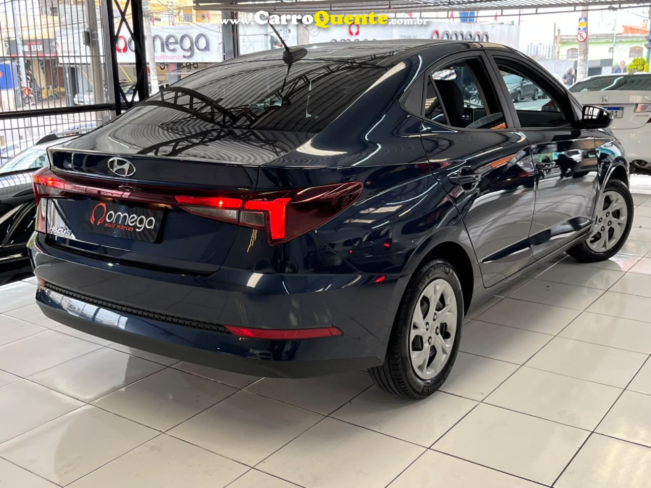 HYUNDAI   HB20S COMFORT 1.0  FLEX 12V MEC.   AZUL 2024 1.0 FLEX - Loja
