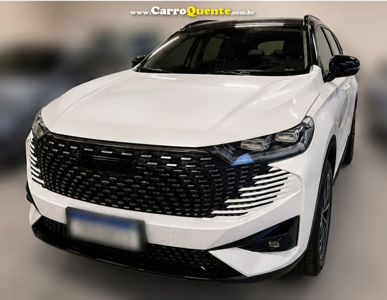 GWM   HAVAL H6 PHEV 19   BRANCO 2025 1.5 GASOLINA E ELÉTRICO - Loja