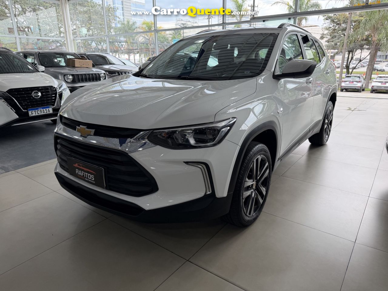 CHEVROLET   TRACKER LT 1.0 TURBO 12V FLEX AUT.   BRANCO 2025 1.0 FLEX - Loja