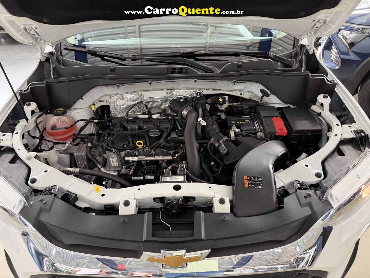 CHEVROLET   TRACKER LT 1.0 TURBO 12V FLEX AUT.   BRANCO 2025 1.0 FLEX - Loja