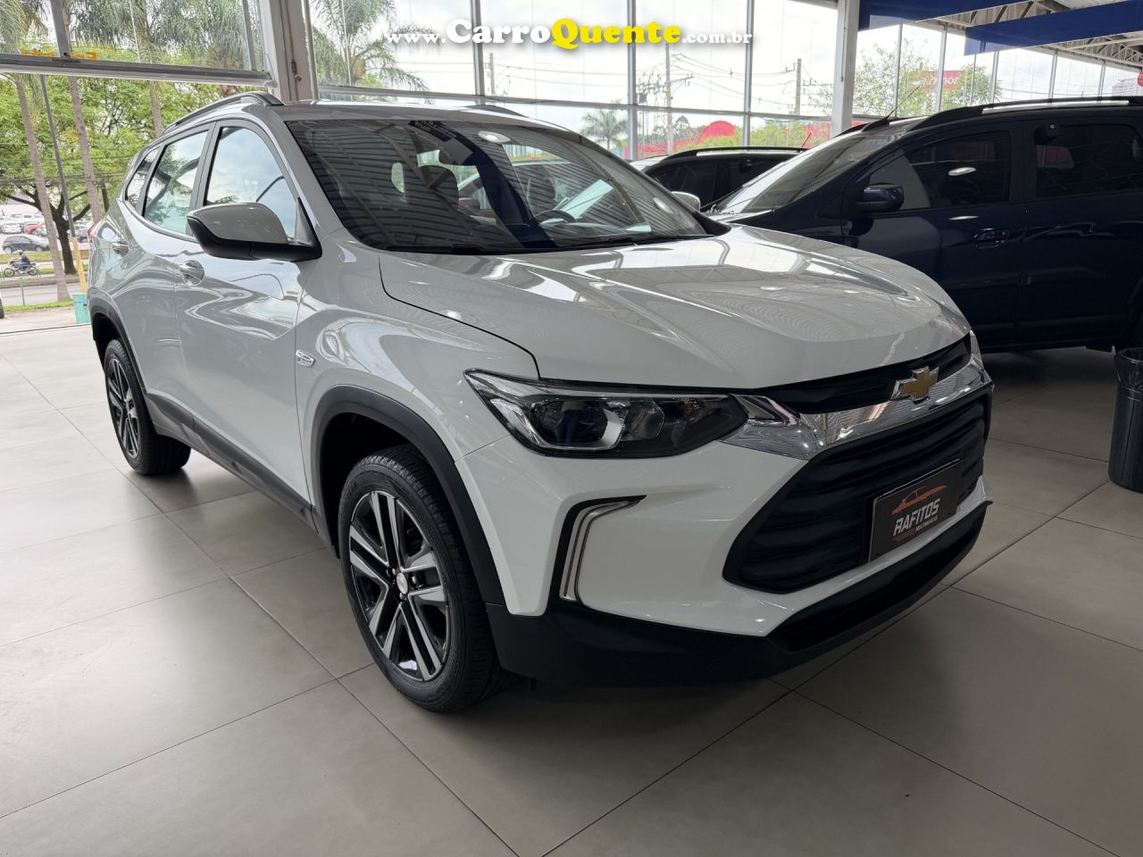 CHEVROLET   TRACKER LT 1.0 TURBO 12V FLEX AUT.   BRANCO 2025 1.0 FLEX - Loja