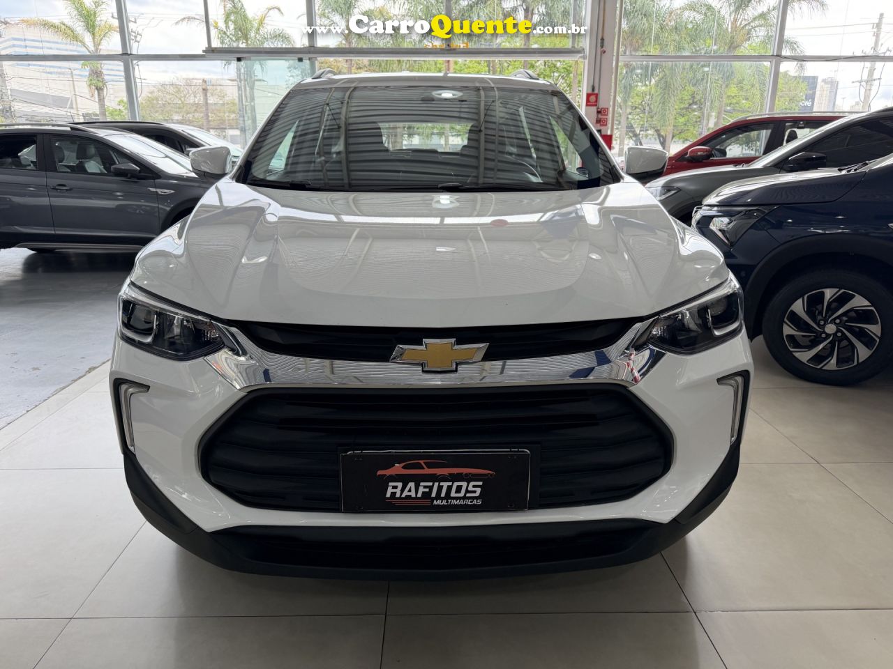 CHEVROLET   TRACKER LT 1.0 TURBO 12V FLEX AUT.   BRANCO 2025 1.0 FLEX - Loja
