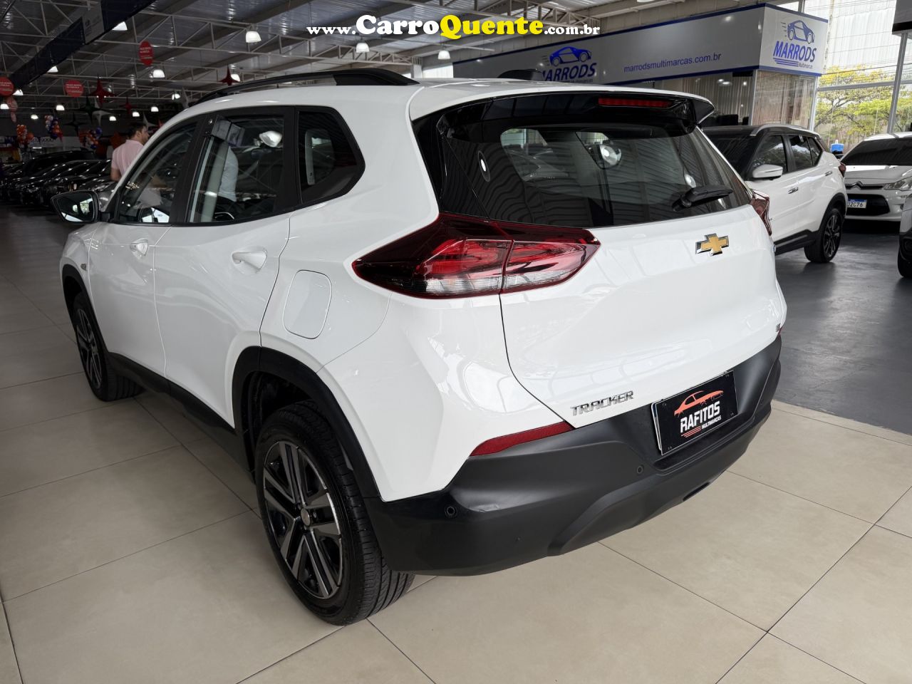 CHEVROLET   TRACKER LT 1.0 TURBO 12V FLEX AUT.   BRANCO 2025 1.0 FLEX - Loja