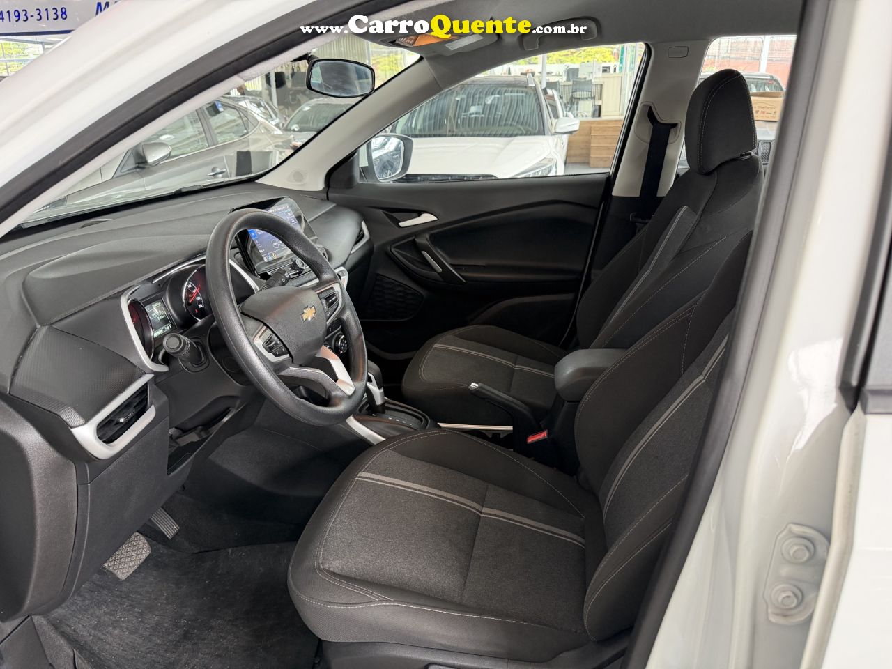 CHEVROLET   TRACKER LT 1.0 TURBO 12V FLEX AUT.   BRANCO 2025 1.0 FLEX - Loja