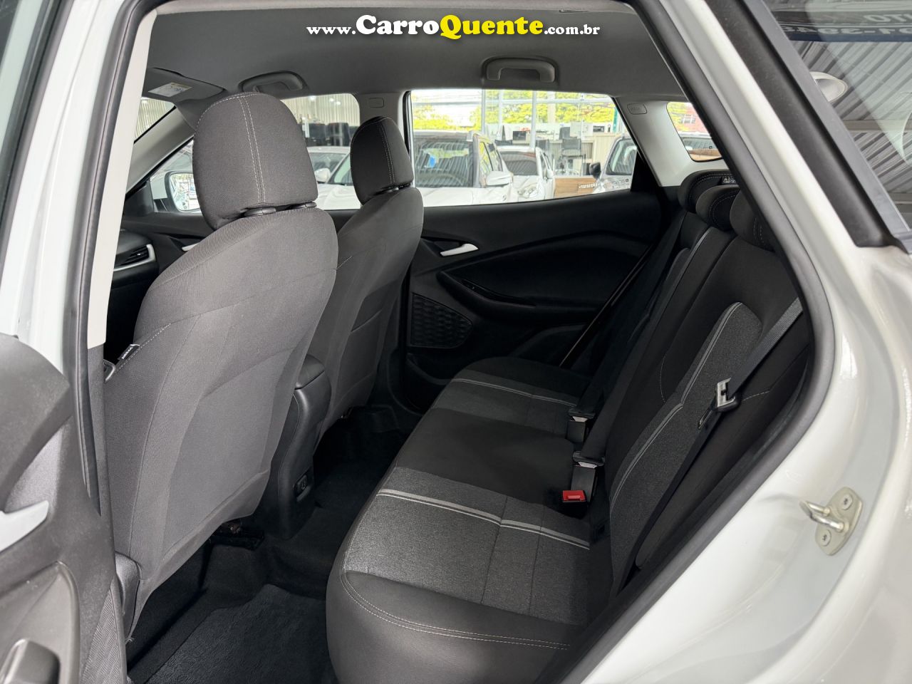 CHEVROLET   TRACKER LT 1.0 TURBO 12V FLEX AUT.   BRANCO 2025 1.0 FLEX - Loja