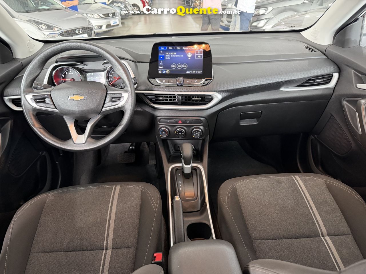 CHEVROLET   TRACKER LT 1.0 TURBO 12V FLEX AUT.   BRANCO 2025 1.0 FLEX - Loja